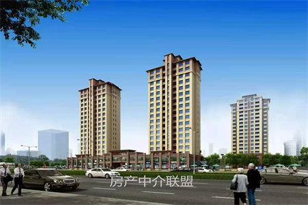 佛山名郡三居室两室朝阳有证可分期带储藏室出售